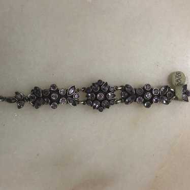 Beautiful Vintage Sterling Silver Bracelet - image 1