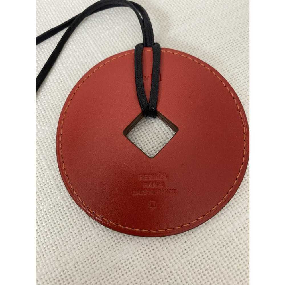 Hermès Leather necklace - image 3