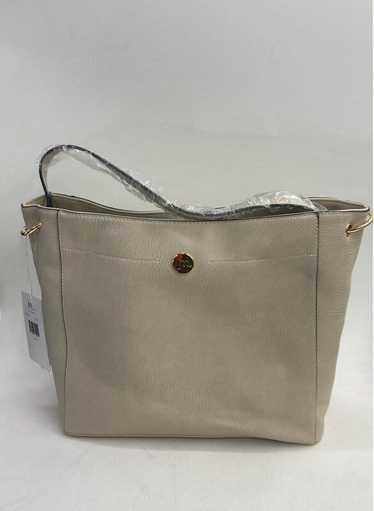 Jessica Moore Sand Leather WTT Handbag NWT