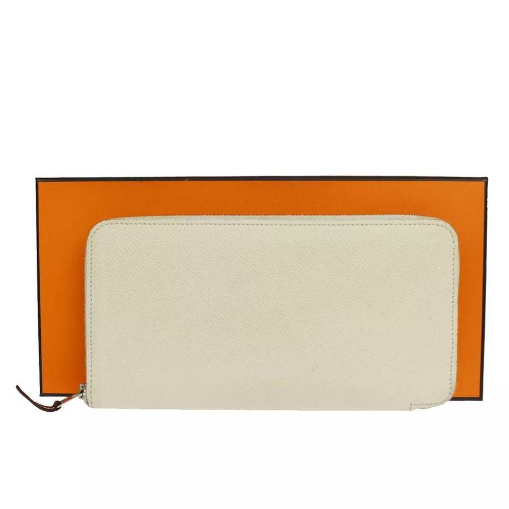 Hermès Leather clutch bag - image 2