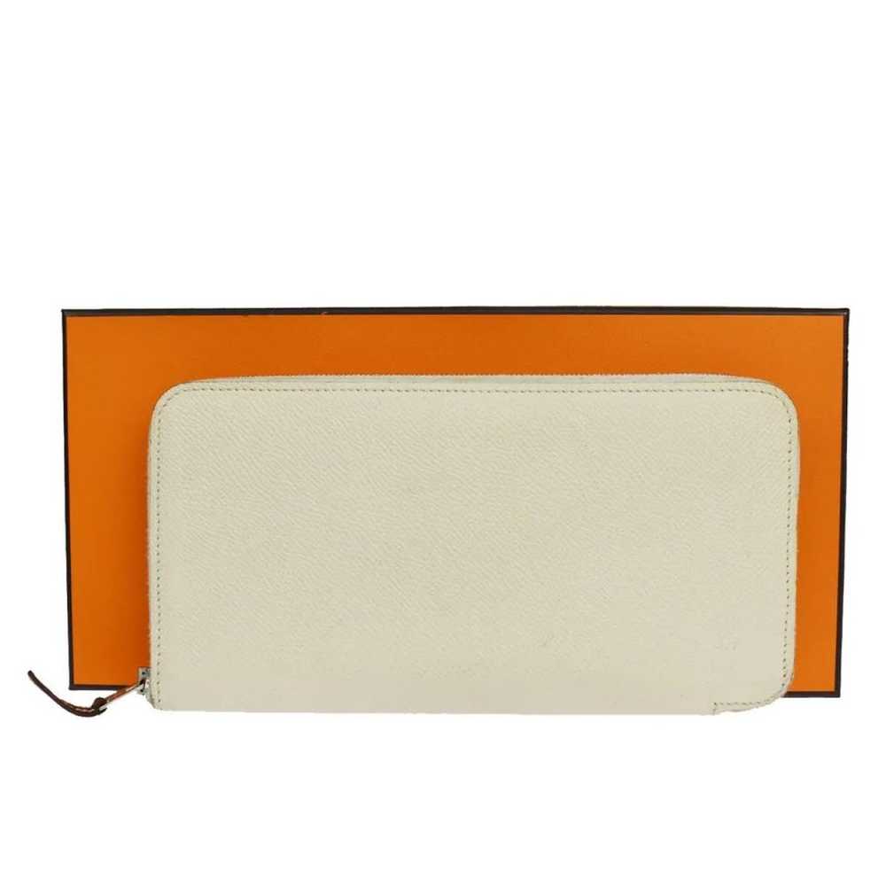 Hermès Leather clutch bag - image 8