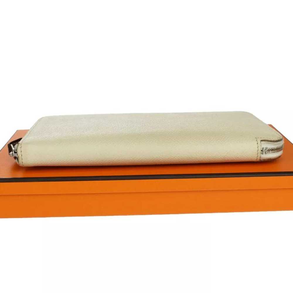 Hermès Leather clutch bag - image 9