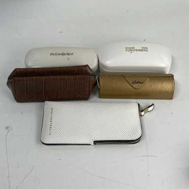 Unbranded Multicolor Sunglasses Cases- 5 Cases - image 1