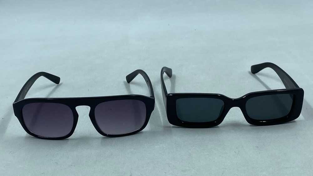 Unbranded Black Sunglasses - Size One Size - image 2