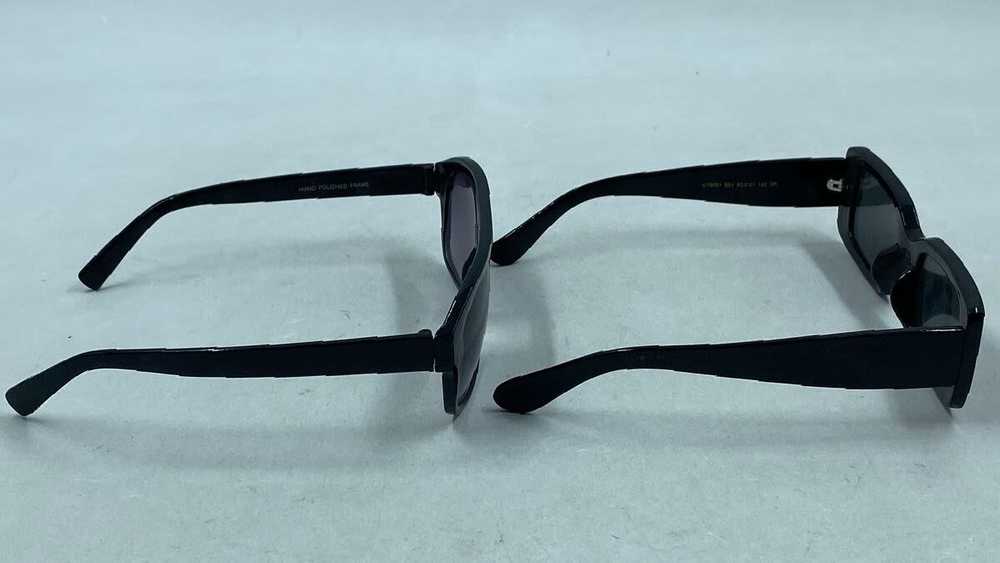 Unbranded Black Sunglasses - Size One Size - image 3