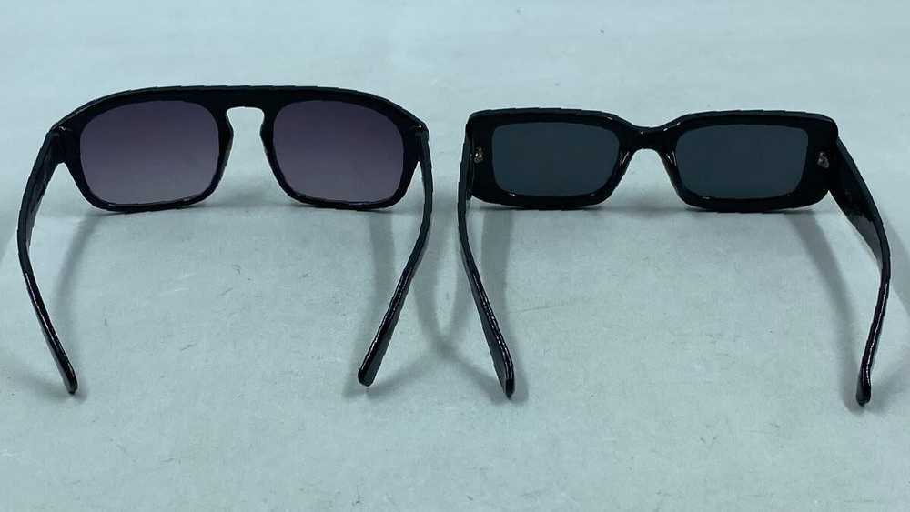 Unbranded Black Sunglasses - Size One Size - image 4