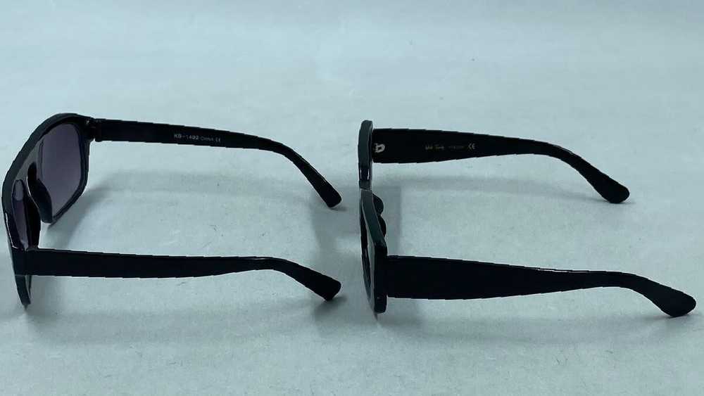 Unbranded Black Sunglasses - Size One Size - image 5