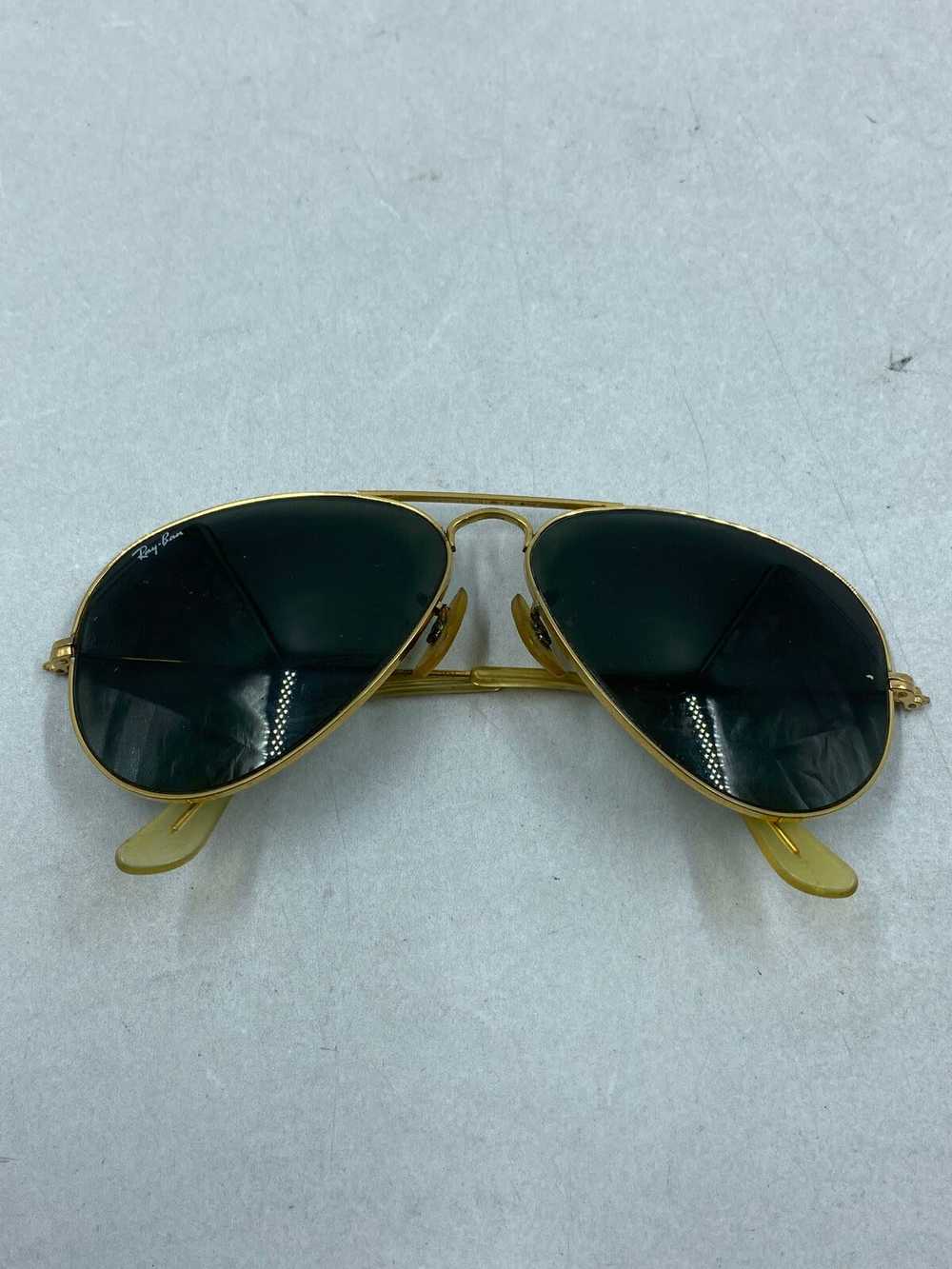 Unbranded Gold Sunglasses Women - Size One Size - image 1