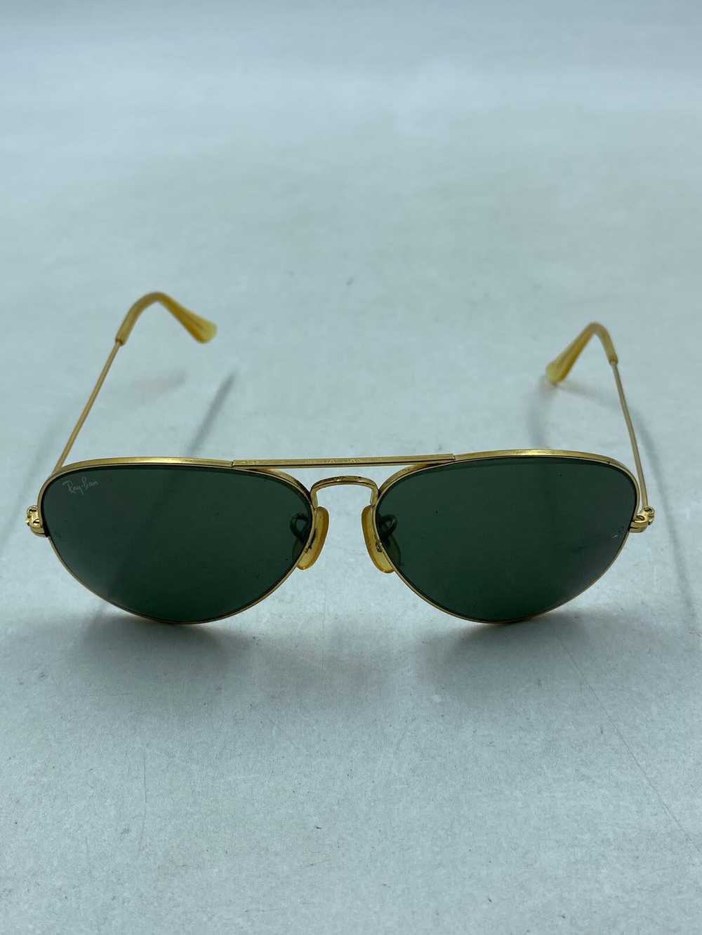 Unbranded Gold Sunglasses Women - Size One Size - image 2