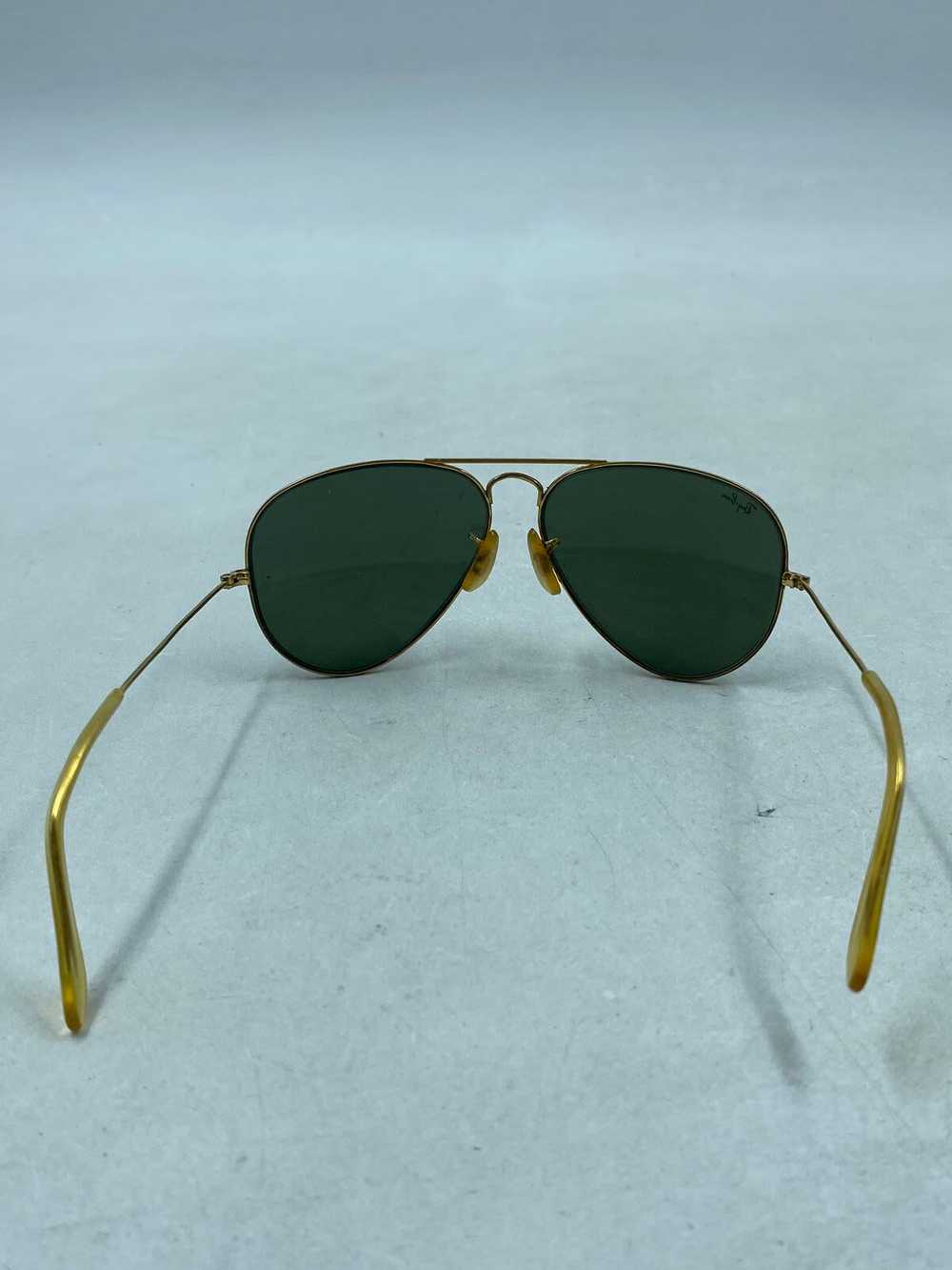 Unbranded Gold Sunglasses Women - Size One Size - image 3