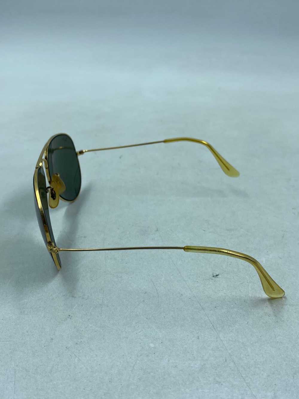 Unbranded Gold Sunglasses Women - Size One Size - image 4