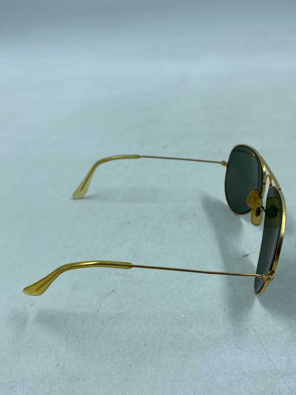 Unbranded Gold Sunglasses Women - Size One Size - image 5