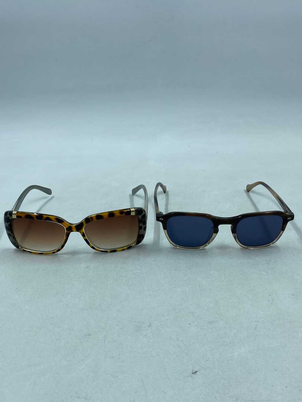 Lot of 2 Unbranded Brown Sunglasses Women - Size … - image 2