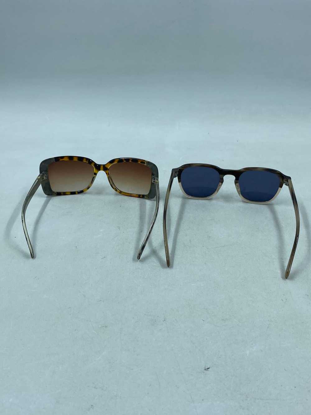 Lot of 2 Unbranded Brown Sunglasses Women - Size … - image 3