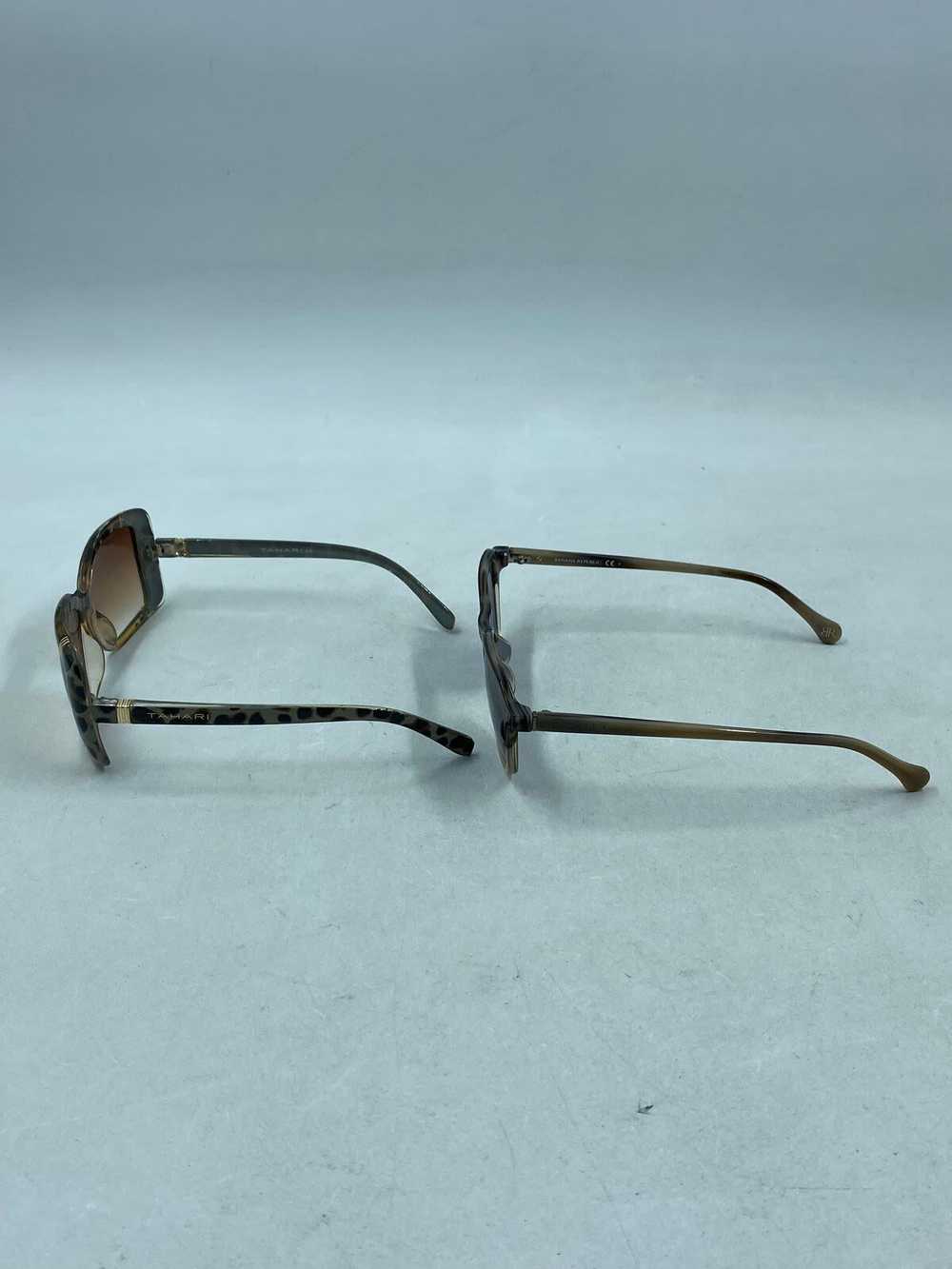 Lot of 2 Unbranded Brown Sunglasses Women - Size … - image 4