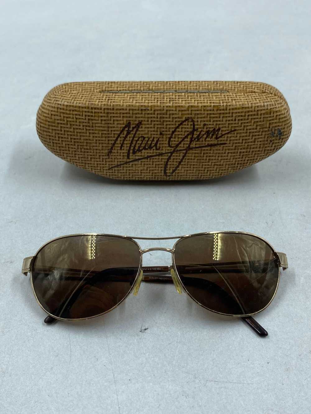 Maui Jim Gold Sunglasses Women's - Size One Size - image 1