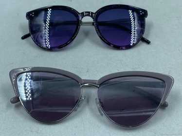 Lot of 2 Unbranded Purple Sunglasses Women - Size… - image 1