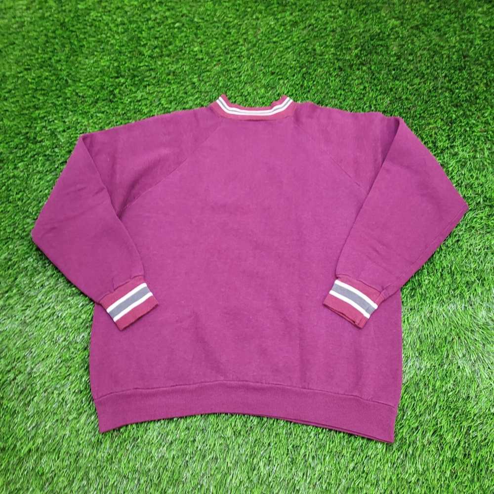 Vintage Vintage 80s Sweatshirt Womens Large 21x22… - image 2