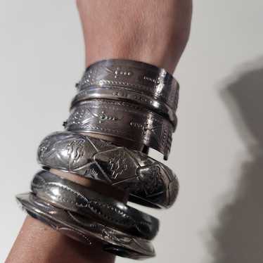 Vintage sterling silver bracelets Tame