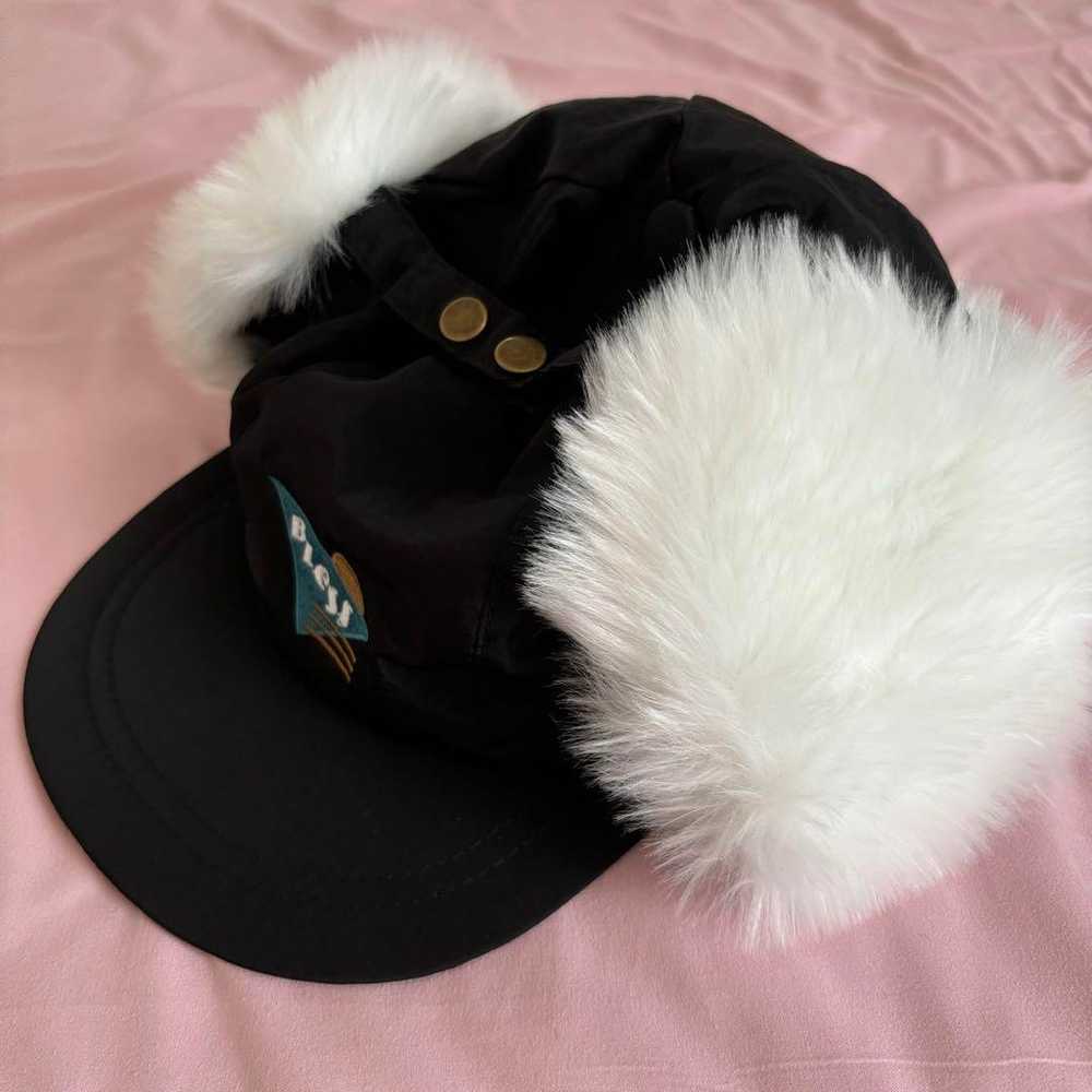 pecoclub Nylon Boa Flight Cap - image 2