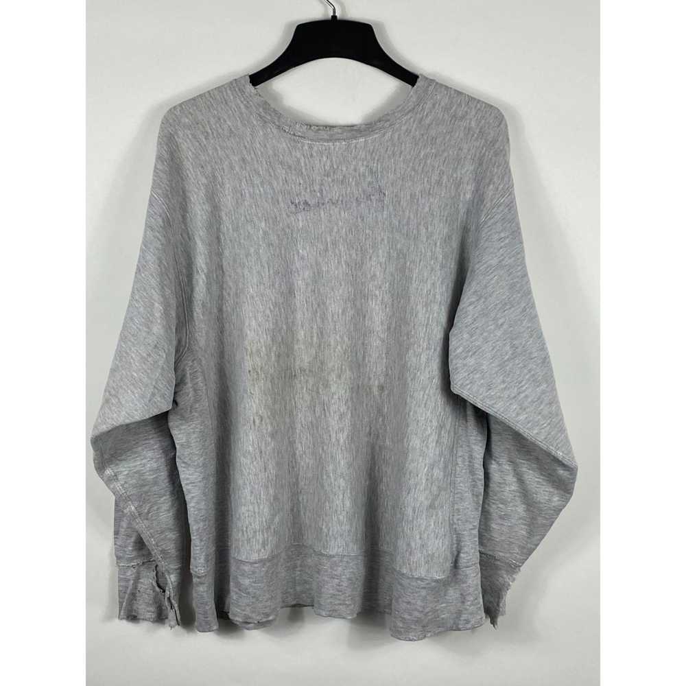 Other × Vintage Vintage Unbranded Plain Crewneck … - image 2