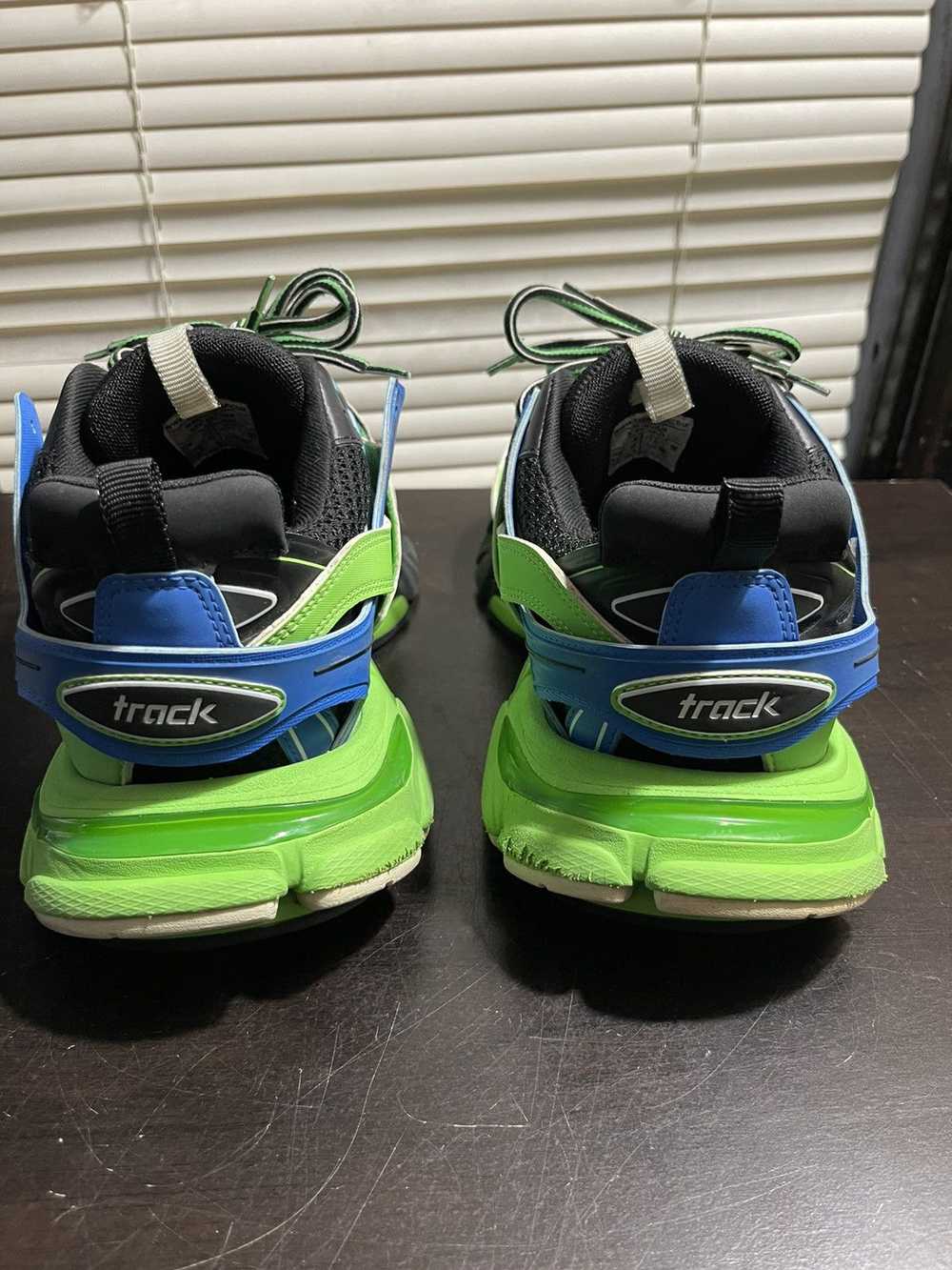 Balenciaga Balenciaga Track Green Blue Size EU 42… - image 10