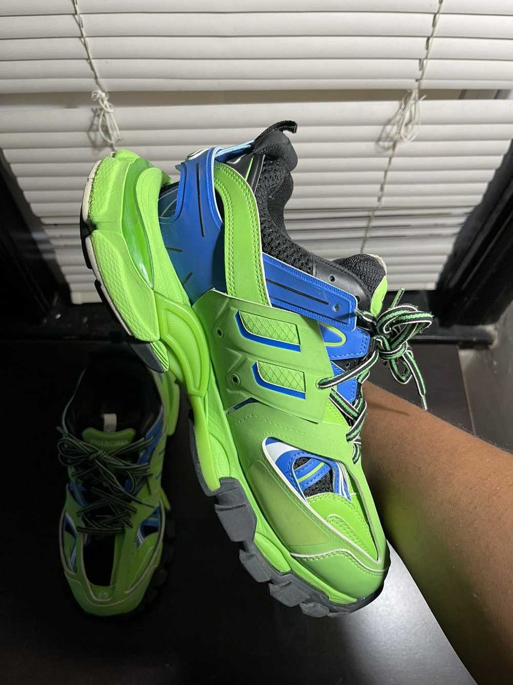 Balenciaga Balenciaga Track Green Blue Size EU 42… - image 6