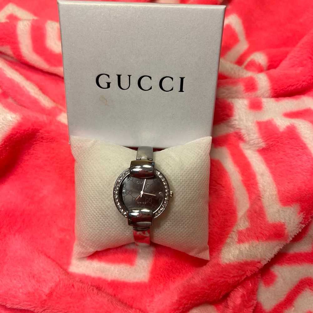 Gucci Horse-bit Vintage Watch - image 3