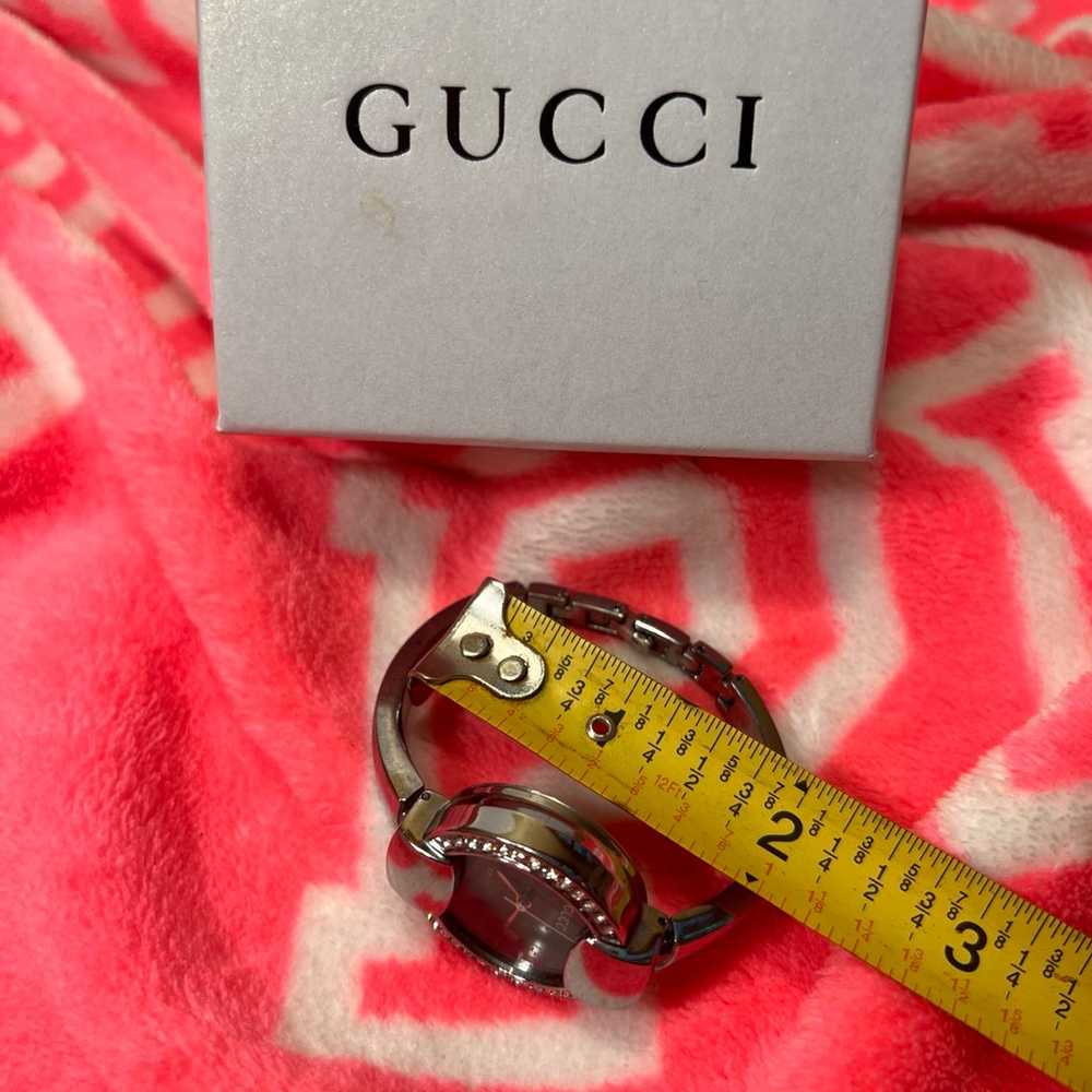 Gucci Horse-bit Vintage Watch - image 8