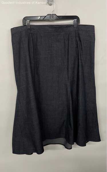 Maggie Barnes Maggie Barns Gray Skirt - Size 3X