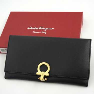 ✨Almost unused✨ Ferragamo long wallet Gancini cro… - image 1