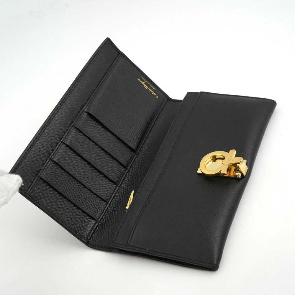 ✨Almost unused✨ Ferragamo long wallet Gancini cro… - image 4