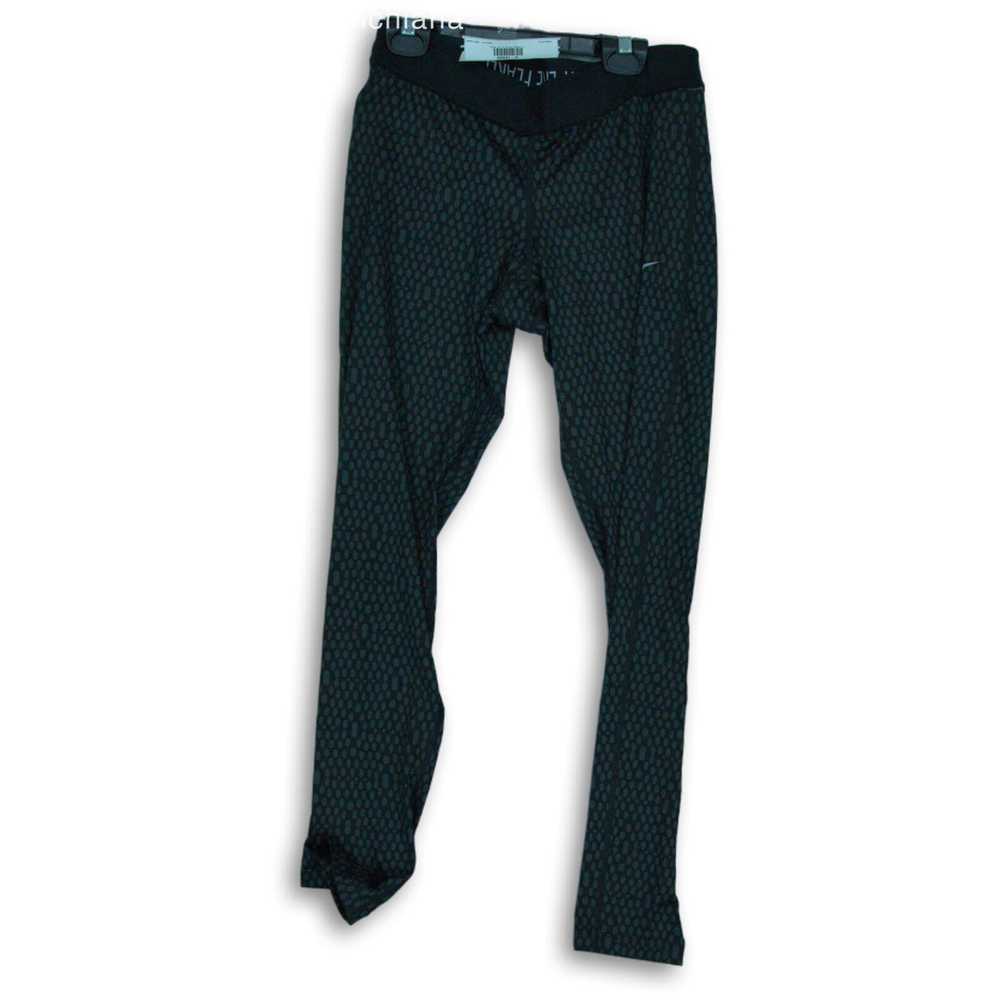 Women's Nike Gray Dri-Fit Compression Leggings Si… - image 2