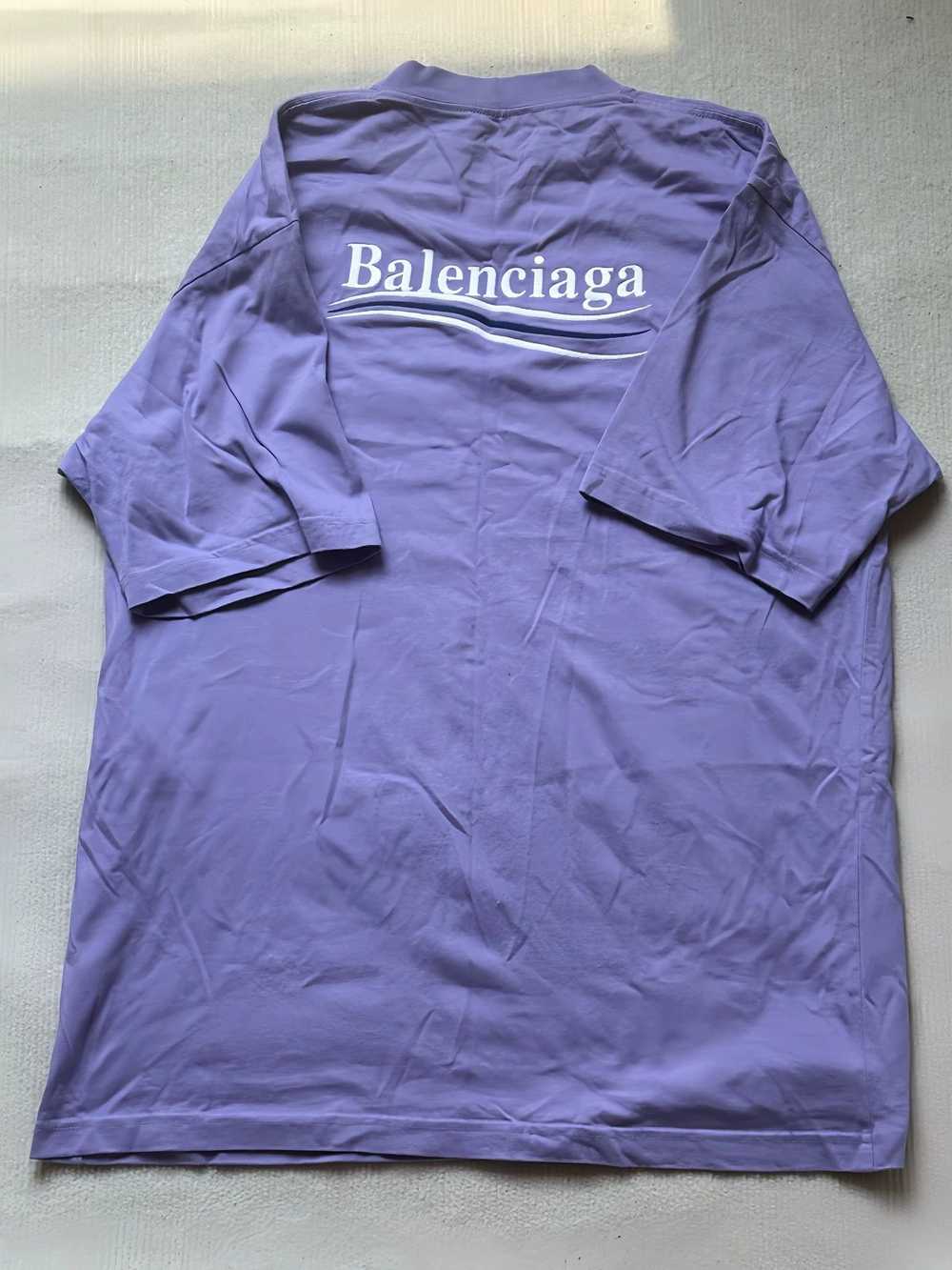 Balenciaga Balenciaga Wave Cola Embroidered Logo … - image 2