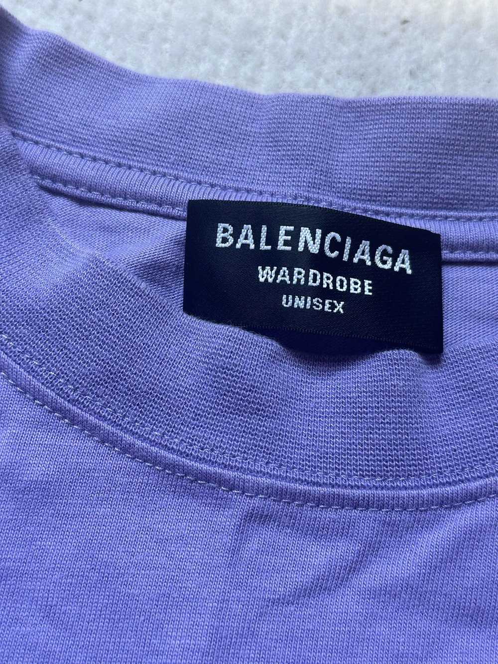 Balenciaga Balenciaga Wave Cola Embroidered Logo … - image 4