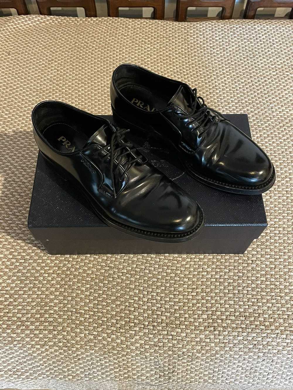 Prada Prada Derby Shoes - Gem