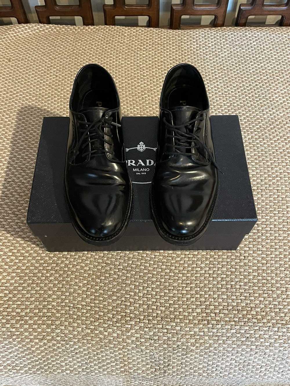 Prada Prada Derby Shoes - Gem