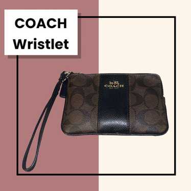 COACH Signature Wrislet Wallet - image 1