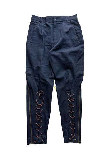 Dolce & Gabbana Navy Riding Pant Bergdorf Edition