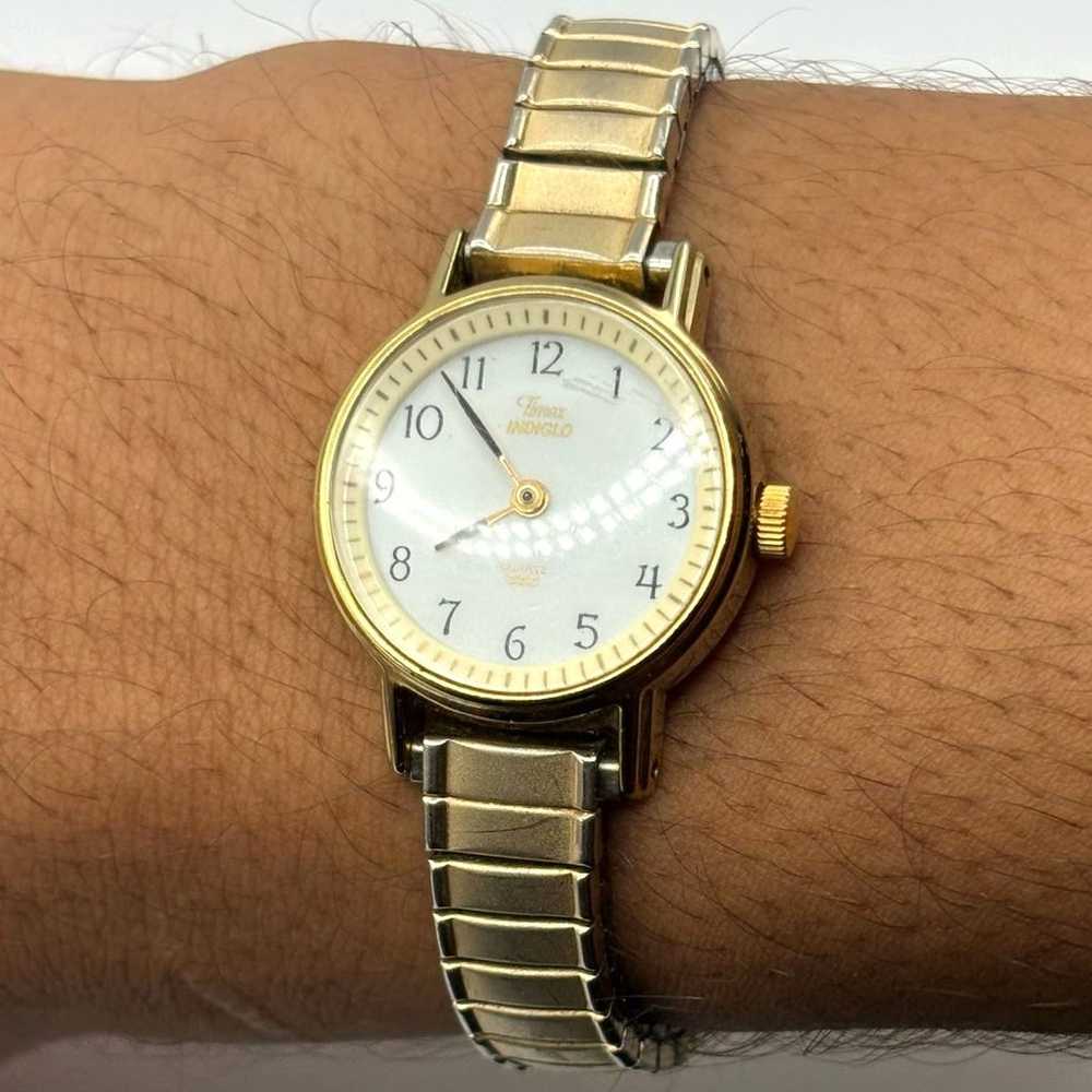 Vintage Gold Timex Watch - image 1