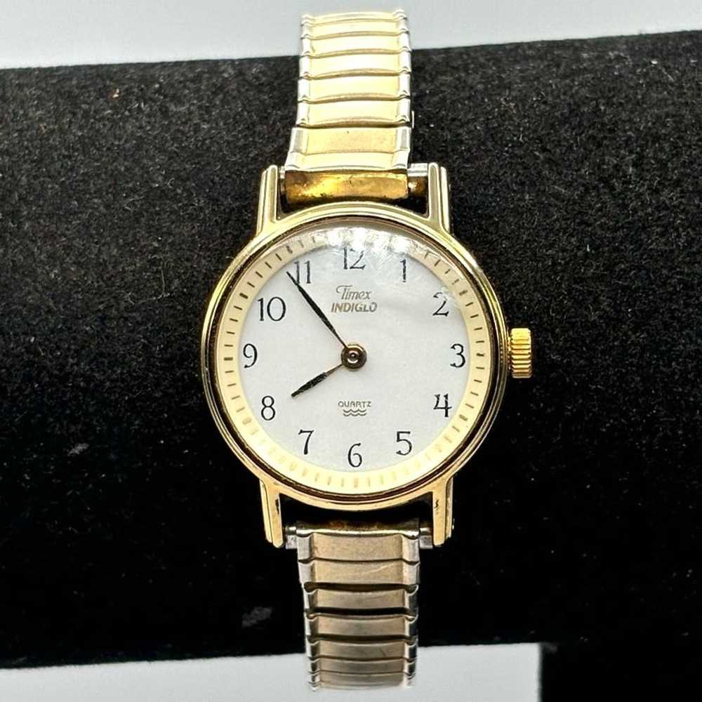 Vintage Gold Timex Watch - image 2