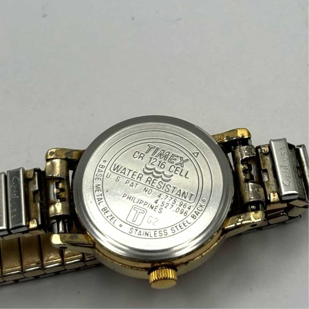 Vintage Gold Timex Watch - image 4