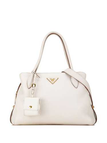 Prada Pre-Owned 2013-2023 Vitello Daino satchel -… - image 1