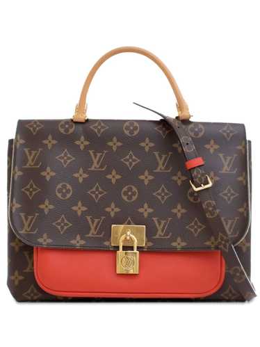 Louis Vuitton Pre-Owned 2018 Monogram Marignan sat