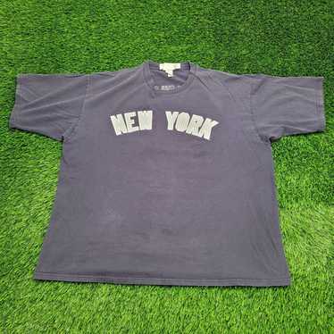 Lee Vintage NY Yankees Shirt 2XL 27x30 Derek-Jeter - image 1