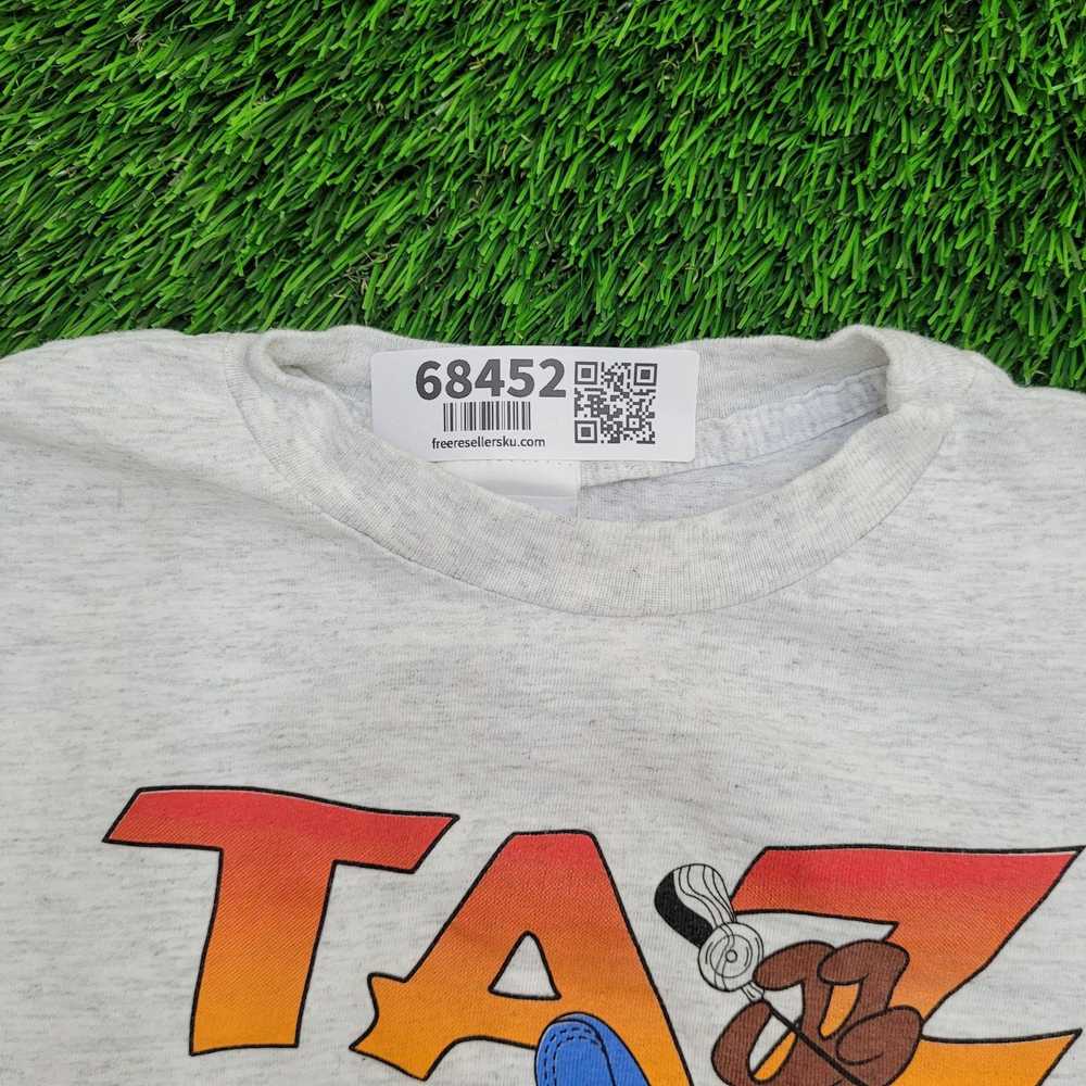 Other Vintage 1997 Taz Shirt Womens Small 17x20 G… - image 11