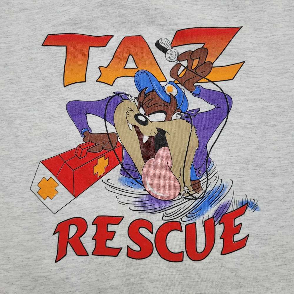 Other Vintage 1997 Taz Shirt Womens Small 17x20 G… - image 12