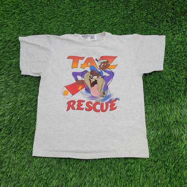 Other Vintage 1997 Taz Shirt Womens Small 17x20 G… - image 1