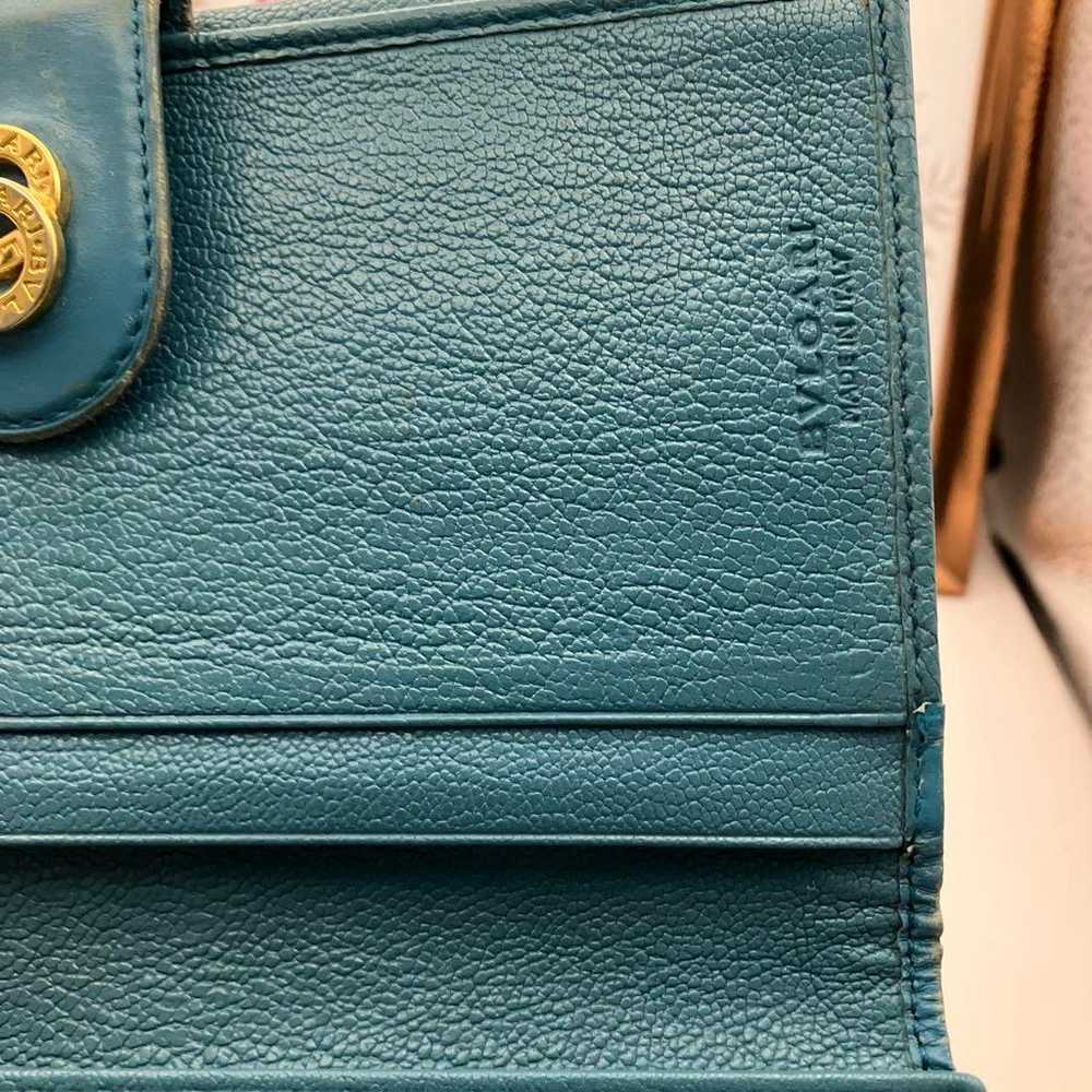 【】BVLGARI✨BVLGARI✨Vintage Long Wallet - image 10