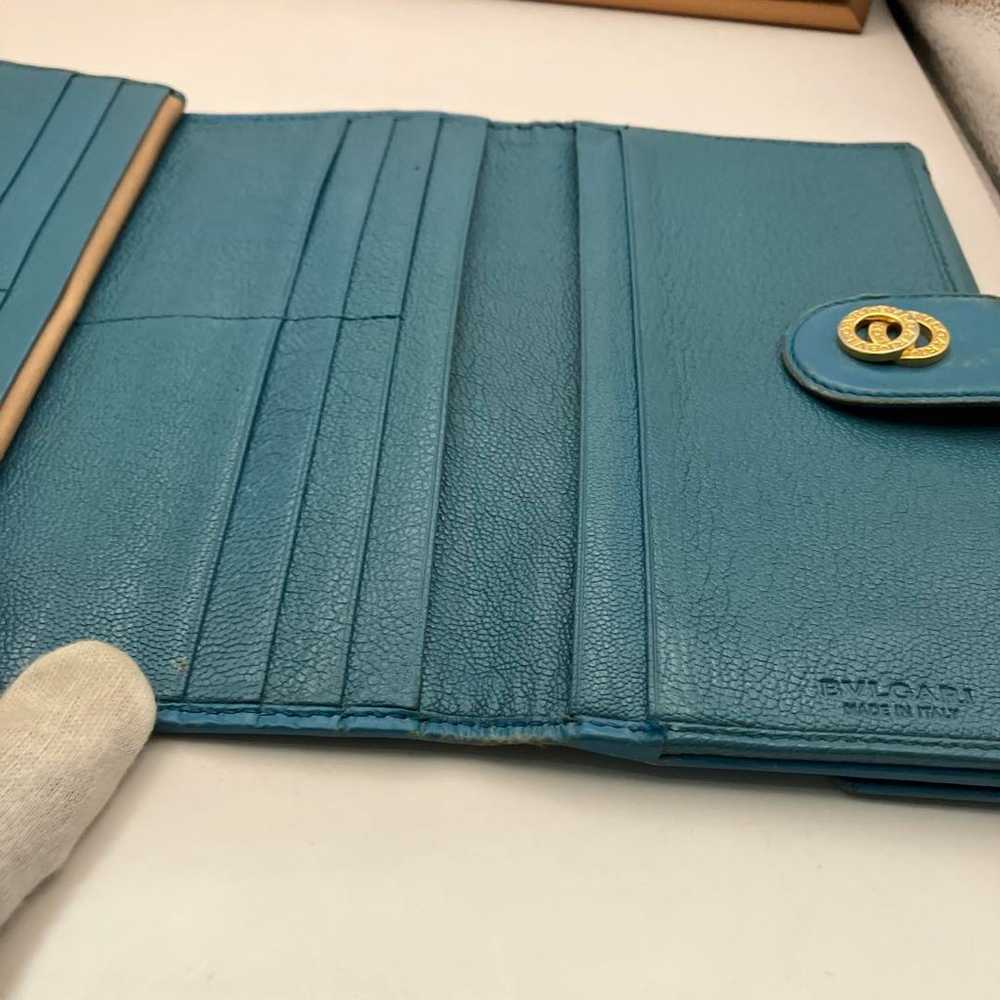 【】BVLGARI✨BVLGARI✨Vintage Long Wallet - image 12